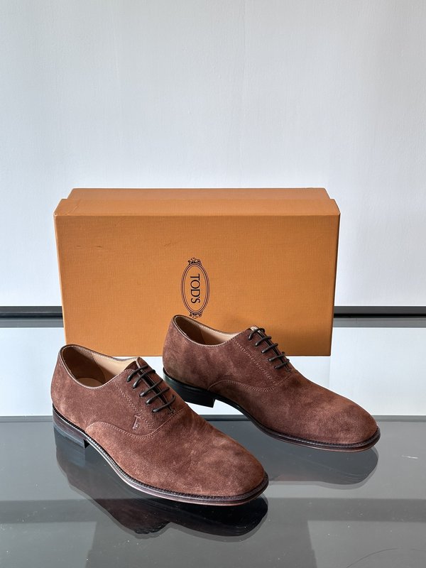 Tod's 남성 소가죽 원터치 캐주얼 드라이빙 슈즈 001-197284