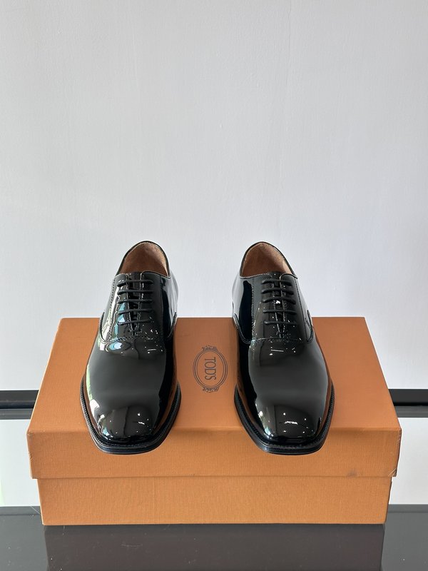 Tod's 남성 슬립온 캐주얼 드라이빙 슈즈 001-197285