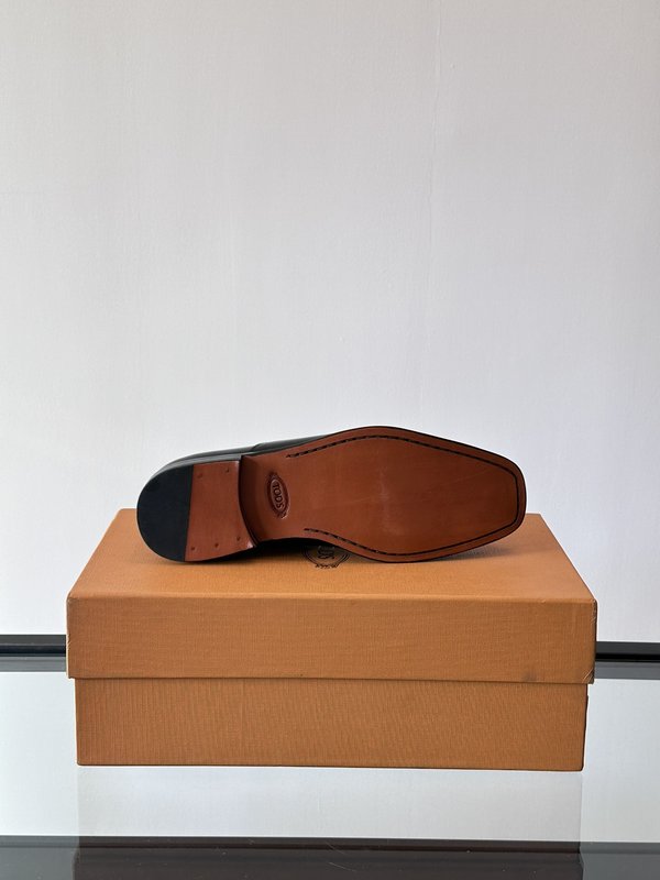 Tod's 남성 수입 소원피 원터치 캐주얼슈즈 001-197286