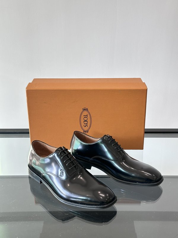 Tod's 남성 수입 소원피 원터치 캐주얼슈즈 001-197286