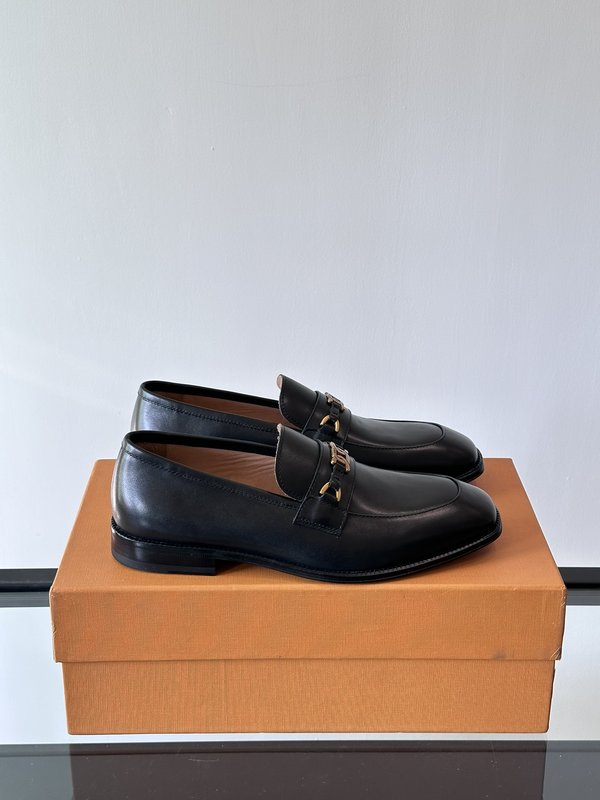 Tod's 남성 수입 가죽 원터치 캐주얼 드라이빙슈즈 001-197287