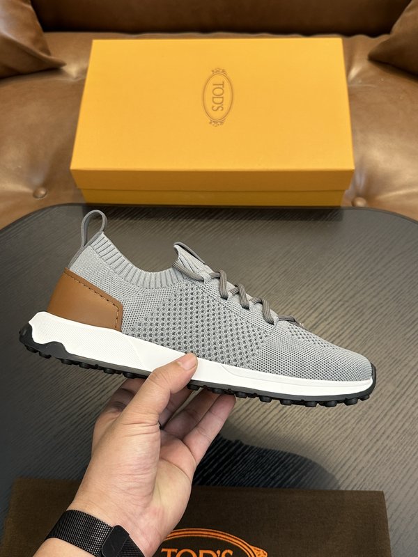TOD'S 토즈 남성 패브릭 캐주얼 운동화 001-197289