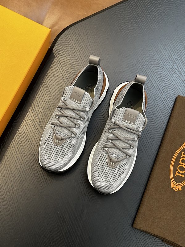 TOD'S 토즈 남성 패브릭 캐주얼 운동화 001-197289