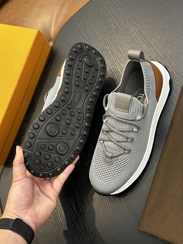 TOD'S 토즈 남성 패브릭 캐주얼 운동화 001-197289