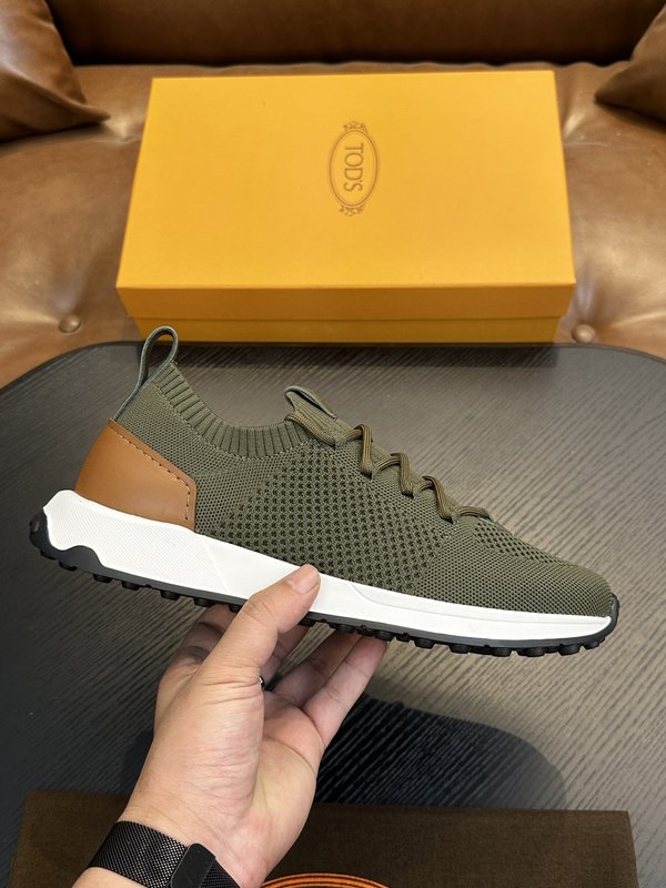 TOD'S 토즈 남성 패브릭 캐주얼 운동화 001-197290