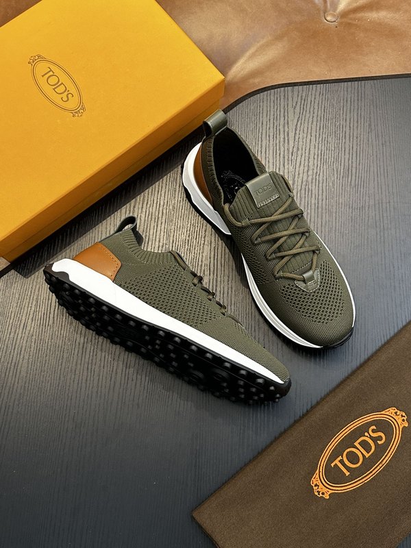TOD'S 토즈 남성 패브릭 캐주얼 운동화 001-197290