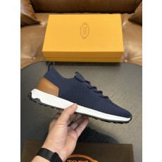 TOD'S 토즈 남성 패브릭 캐주얼 운동화 001-197291