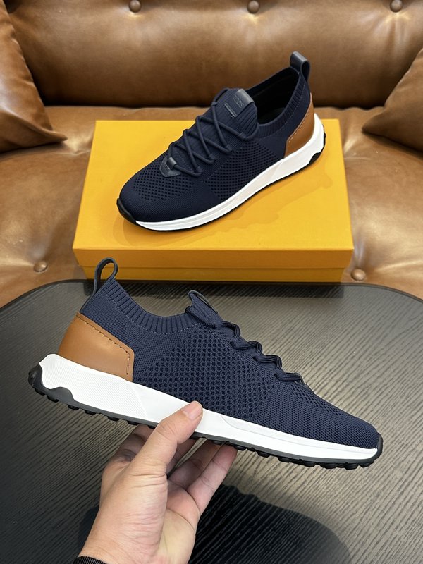 TOD'S 토즈 남성 패브릭 캐주얼 운동화 001-197291