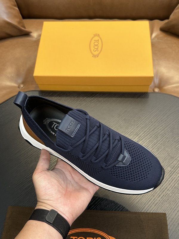 TOD'S 토즈 남성 패브릭 캐주얼 운동화 001-197291