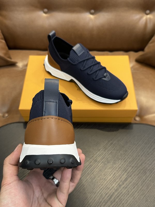 TOD'S 토즈 남성 패브릭 캐주얼 운동화 001-197291