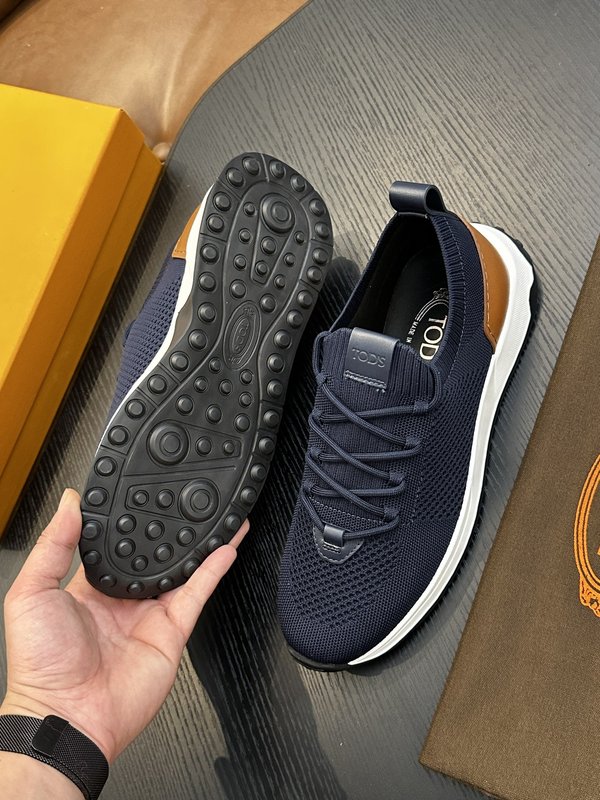 TOD'S 토즈 남성 패브릭 캐주얼 운동화 001-197291