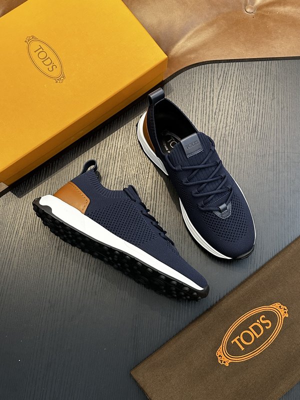 TOD'S 토즈 남성 패브릭 캐주얼 운동화 001-197291