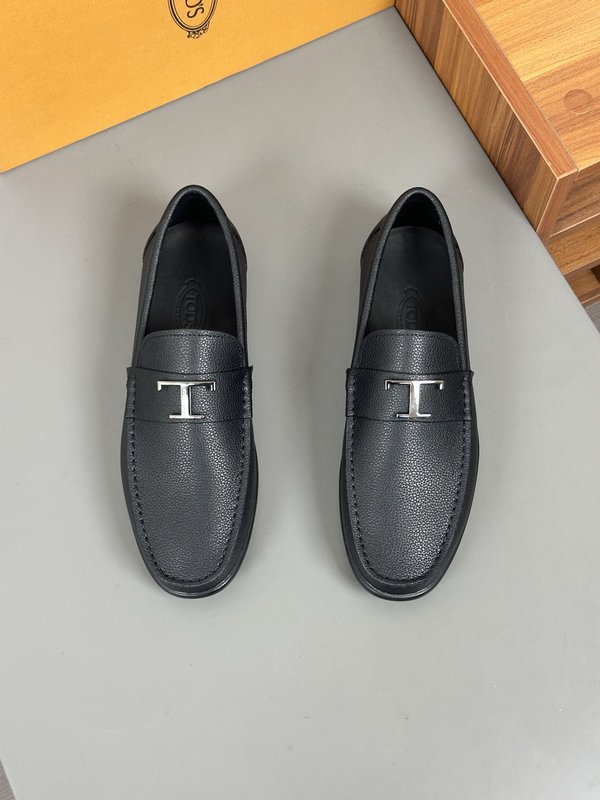 Tods 남성 수입 소 가죽 로퍼 001-197293