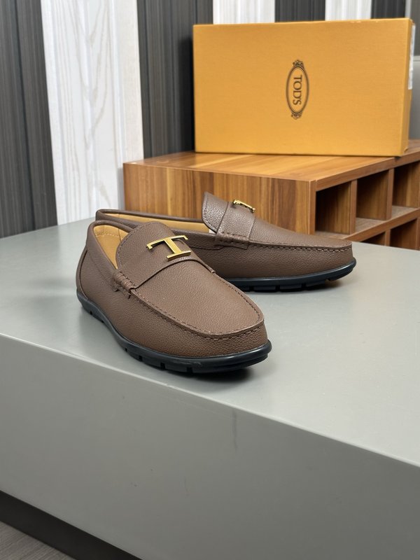 Tods 스타일 남성 수입 소가죽 로퍼 001-197294