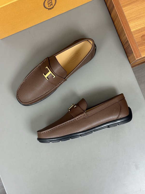 Tods 스타일 남성 수입 소가죽 로퍼 001-197294