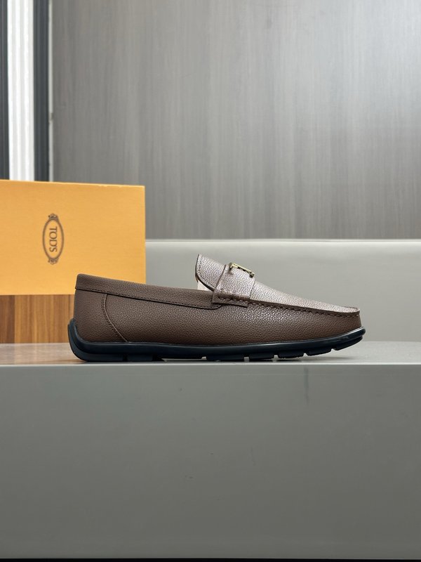 Tods 스타일 남성 수입 소가죽 로퍼 001-197294