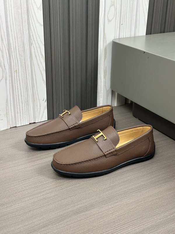 Tods 스타일 남성 수입 소가죽 로퍼 001-197294