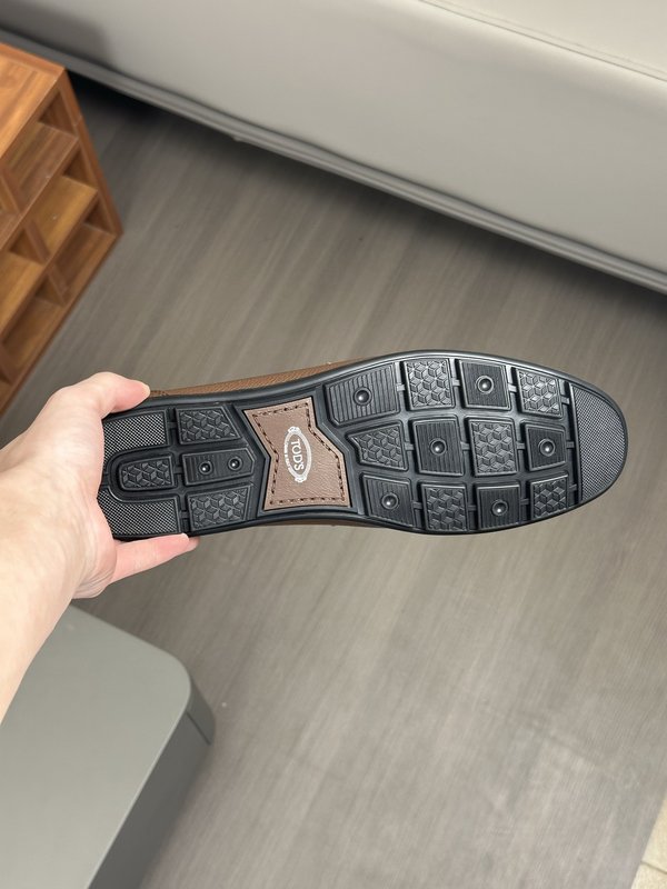 Tods 스타일 남성 수입 소가죽 로퍼 001-197294