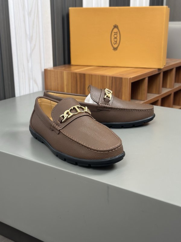 Tods 스타일 남성 수입 소가죽 로퍼 001-197298