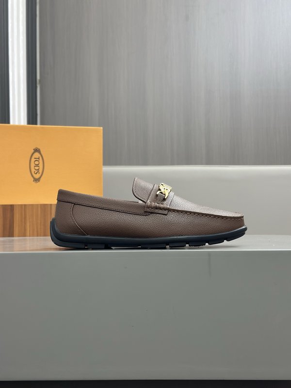 Tods 스타일 남성 수입 소가죽 로퍼 001-197298