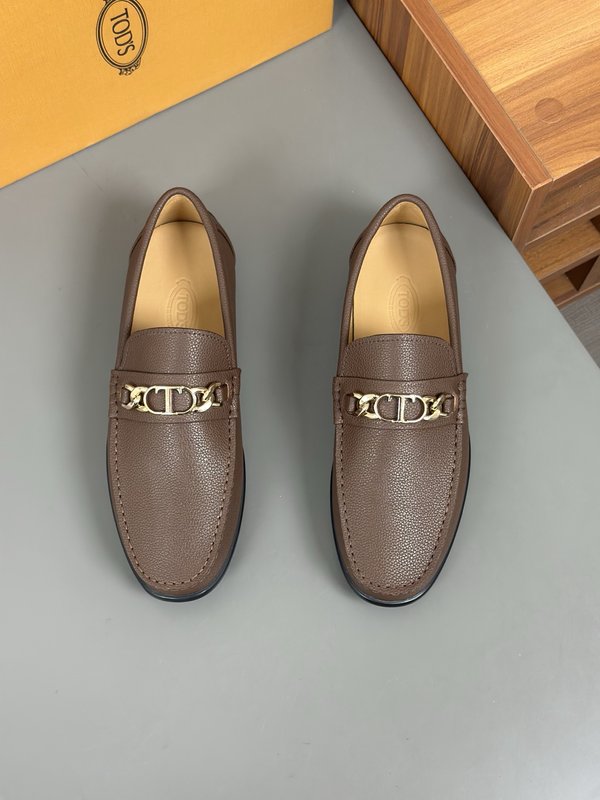 Tods 스타일 남성 수입 소가죽 로퍼 001-197298