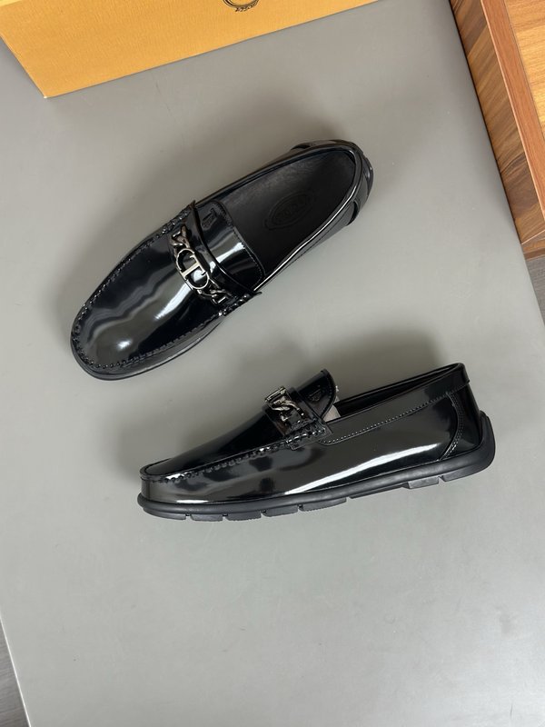 Tods 스타일 남성 수입 소가죽 로퍼 001-197299