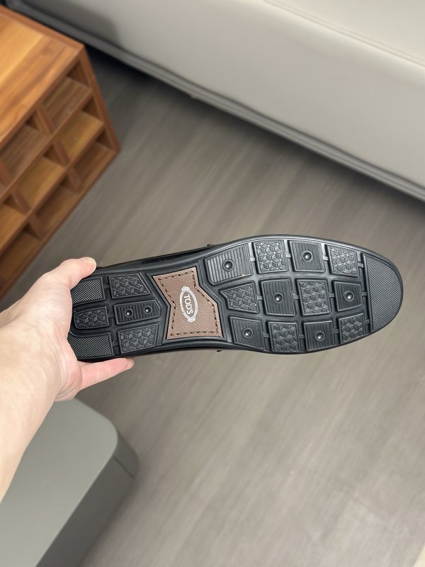 Tods 스타일 남성 수입 소가죽 로퍼 001-197299