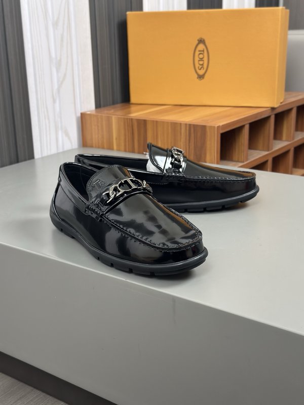 Tods 스타일 남성 수입 소가죽 로퍼 001-197299