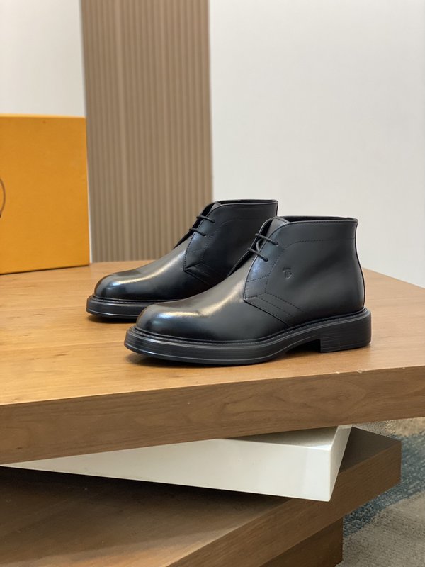 Tods 남성 미들 톱 로퍼 마틴 부츠 001-197300
