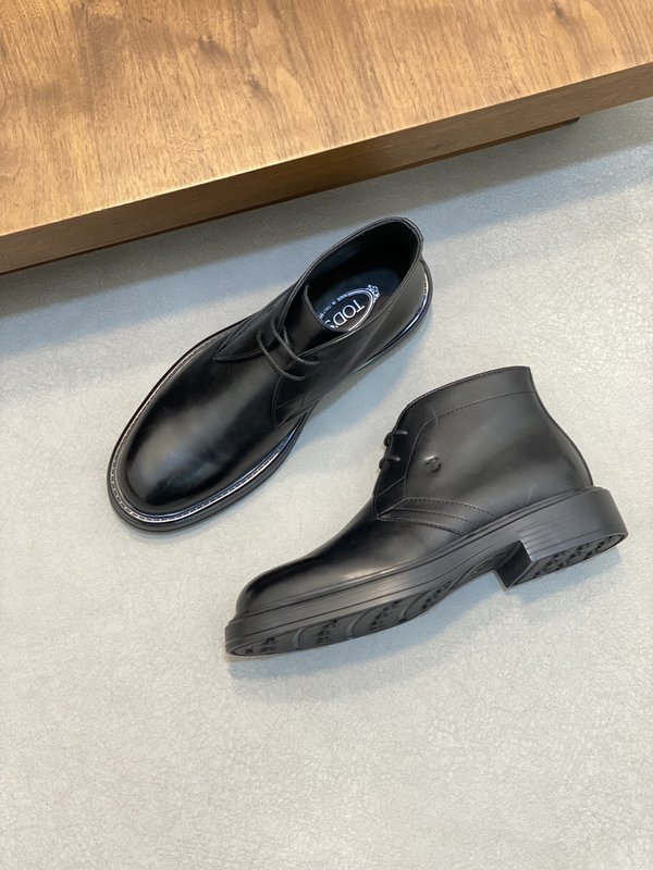 Tods 남성 미들 톱 로퍼 마틴 부츠 001-197300