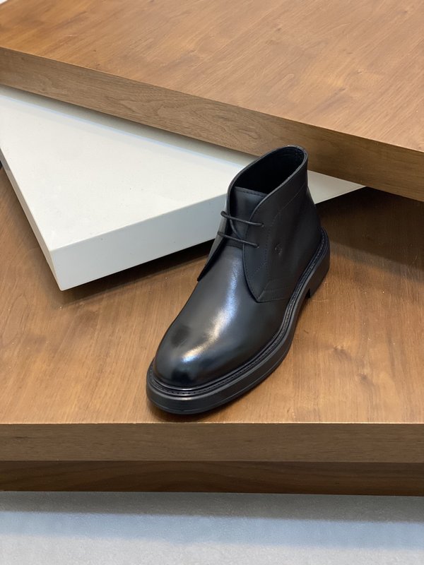 Tods 남성 미들 톱 로퍼 마틴 부츠 001-197300