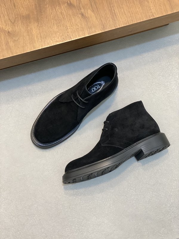 Tods 남성 미들컷 로퍼 마틴 부츠 001-197301
