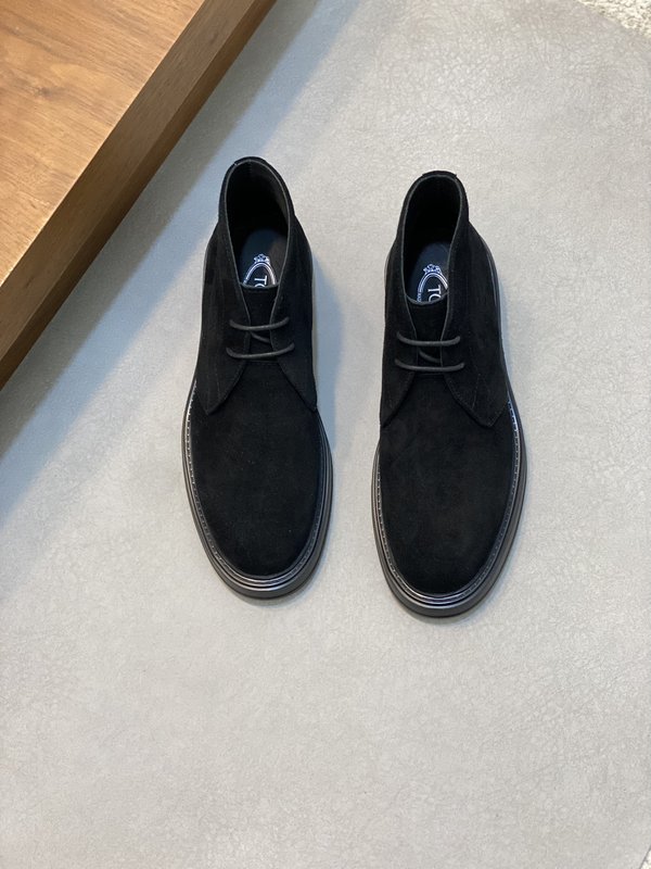 Tods 남성 미들컷 로퍼 마틴 부츠 001-197301