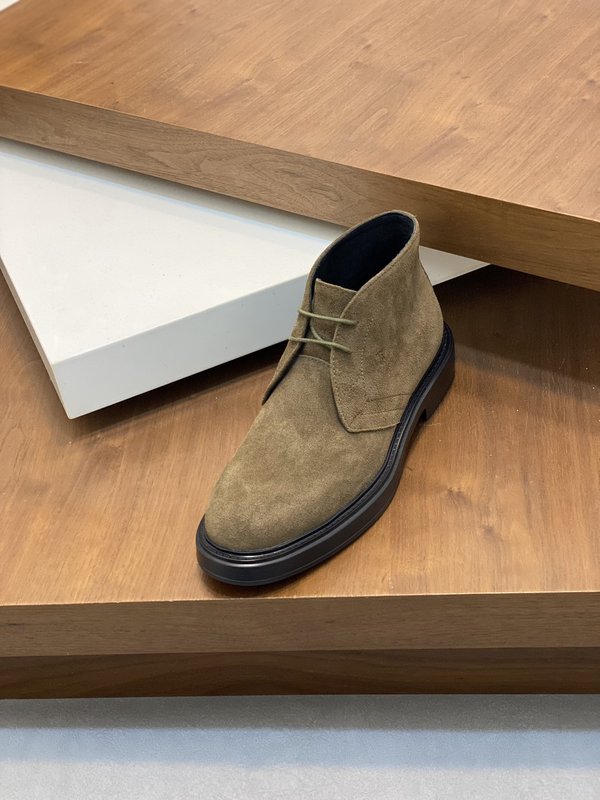 Tods 남성 미들컷 로퍼 부츠 001-197302