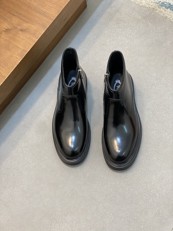 Tods 남성 미들컷 로퍼 부츠 001-197303