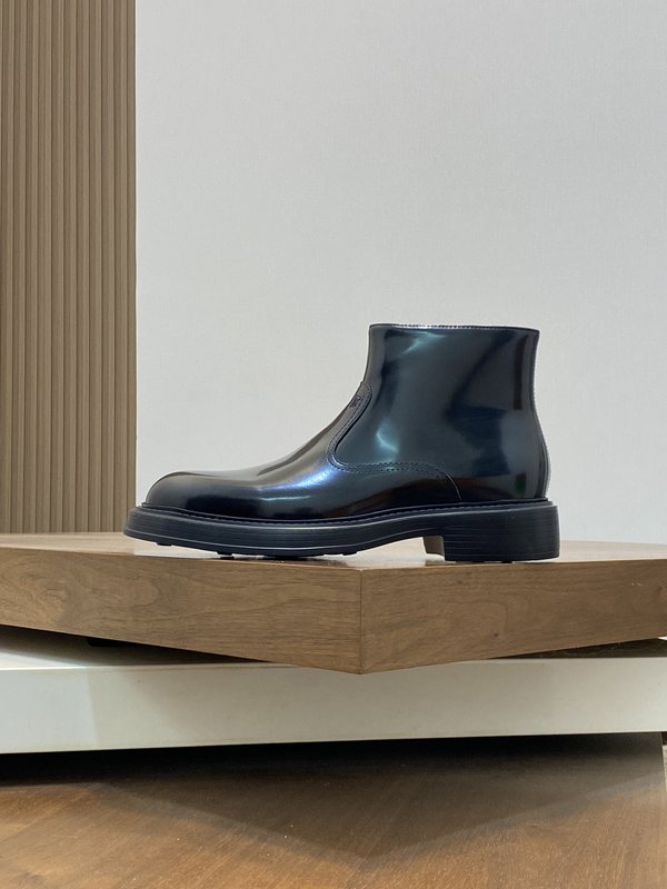 Tods 남성 미들컷 로퍼 부츠 001-197303
