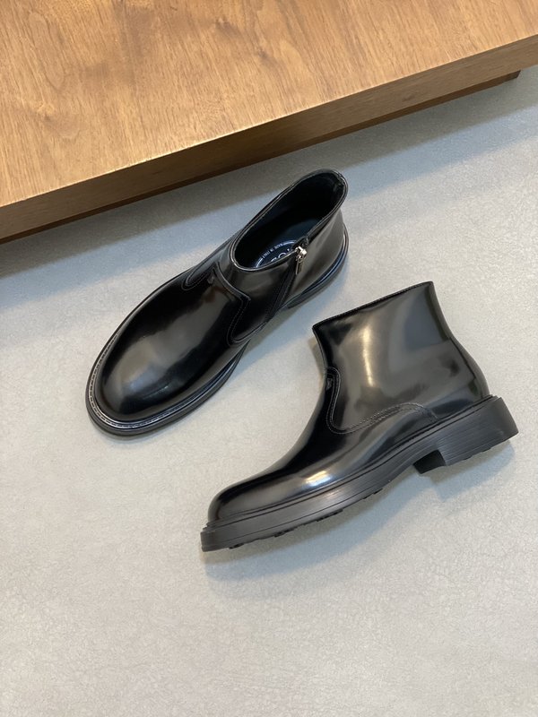 Tods 남성 미들컷 로퍼 부츠 001-197303