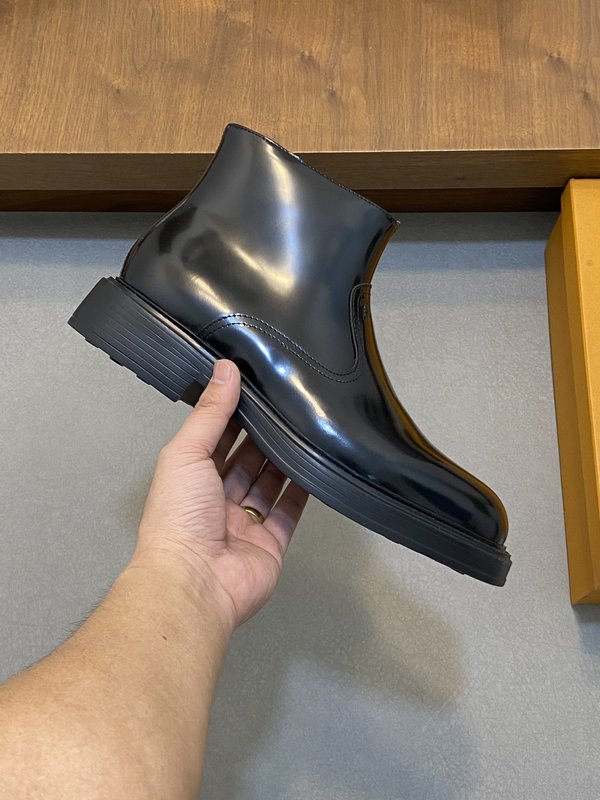 Tods 남성 미들컷 로퍼 부츠 001-197303