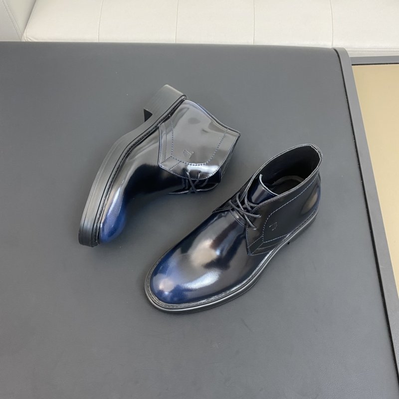토즈 원판 캐주얼 가죽 부츠 001-197304