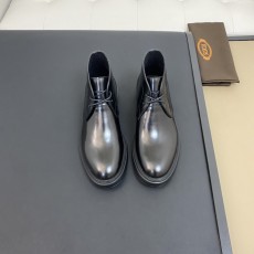 토즈 수입 소 일층 가죽 수제 캐주얼 부츠 001-197305