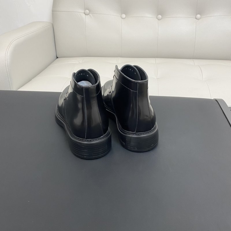 토즈 수입 소 일층 가죽 수제 캐주얼 부츠 001-197305