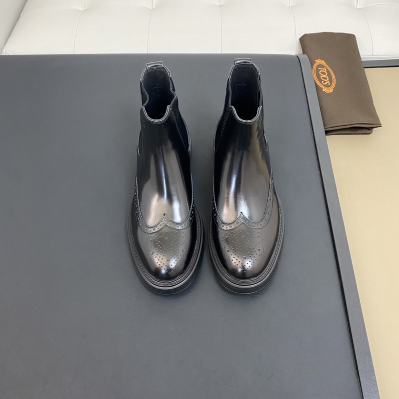 토즈 Tod's 수입 소 가죽 캐주얼 부츠 001-197307