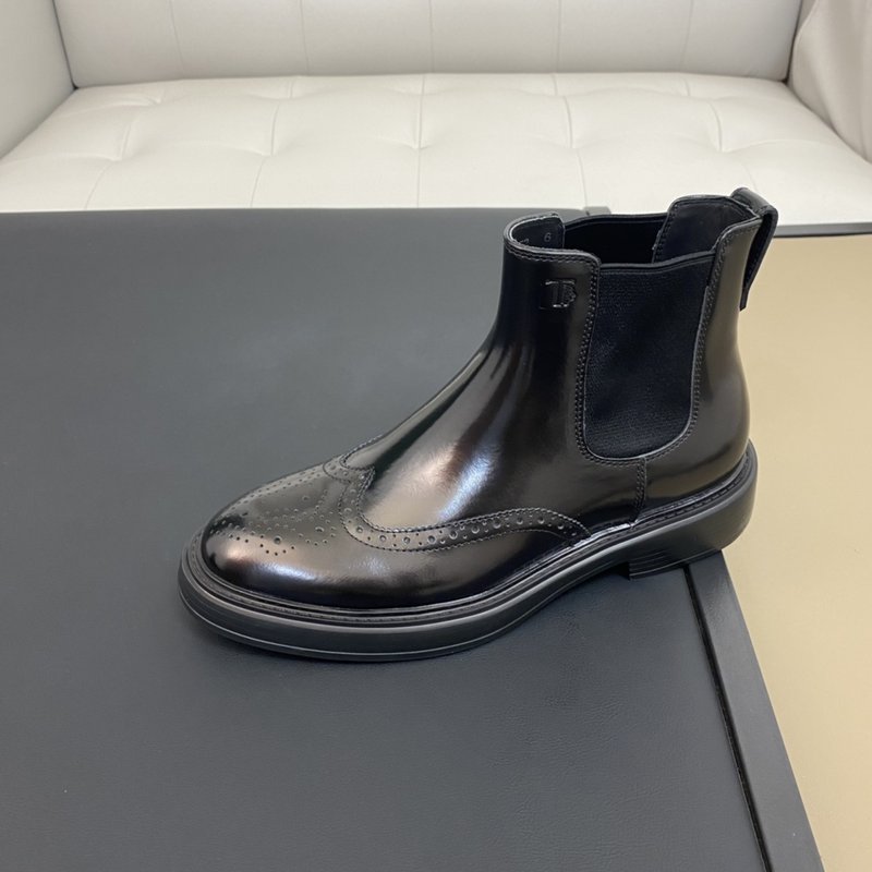 토즈 Tod's 수입 소 가죽 캐주얼 부츠 001-197307