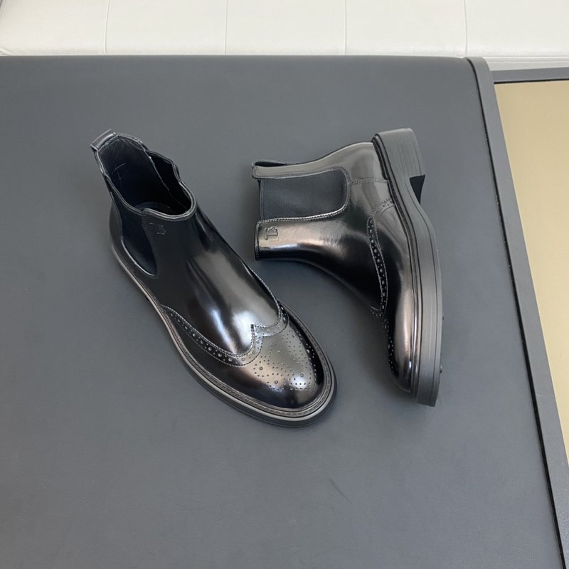 토즈 Tod's 수입 소 가죽 캐주얼 부츠 001-197307