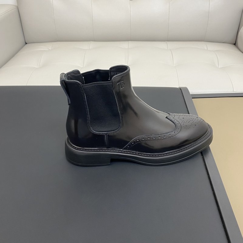 토즈 Tod's 수입 소 가죽 캐주얼 부츠 001-197307