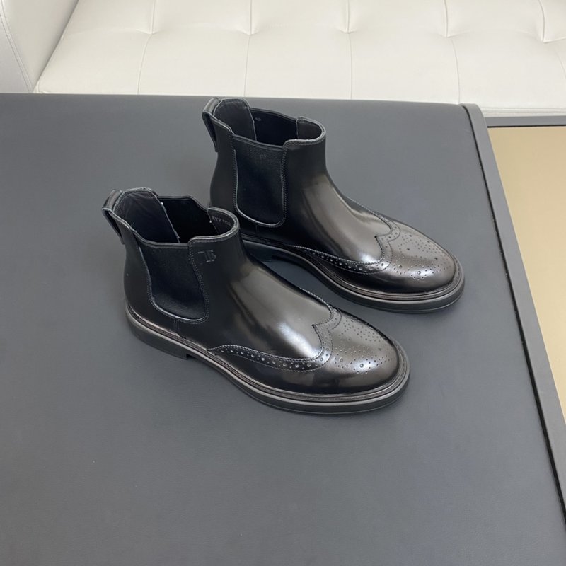 토즈 Tod's 수입 소 가죽 캐주얼 부츠 001-197307