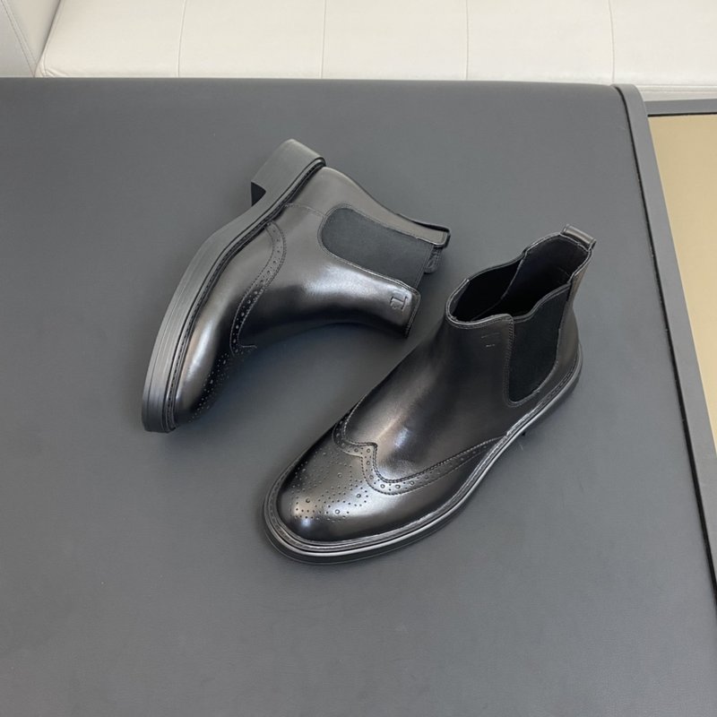 토즈 Tod's 수입 소 가죽 수제 부츠 001-197308