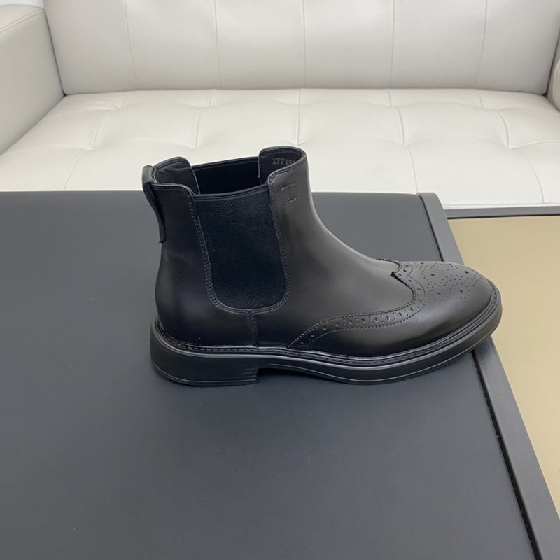 토즈 Tod's 수입 소 가죽 수제 부츠 001-197308
