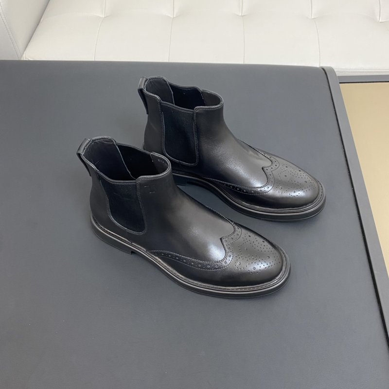 토즈 Tod's 수입 소 가죽 수제 부츠 001-197308