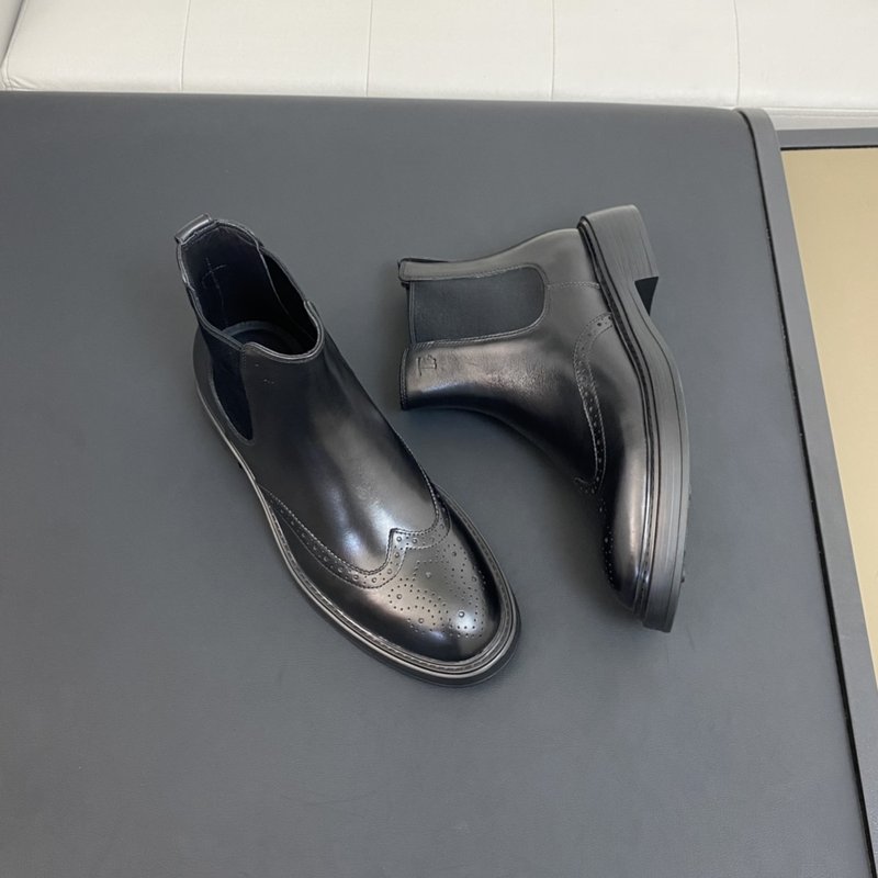 토즈 Tod's 수입 소 가죽 수제 부츠 001-197308